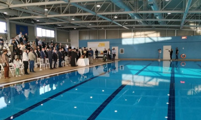 ΚΟΕ-Κυριάκος Γιαννόπουλος: «Κάθε νέο κολυμβητήριο, ένα βέλος στη φαρέτρα της Ομοσπονδίας» (photos)