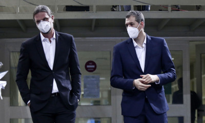 Παναθηναϊκός ΟΠΑΠ: «Ασπίδα» στην ομάδα και μήνυμα ενότητας από Αλβέρτη, Διαμαντίδη (video)