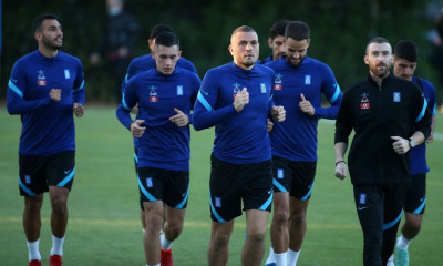 Εθνική Ελλάδας: Αποχώρησε ο Παπαδόπουλος - Η δοκιμή του Φαν'τ Σχιπ