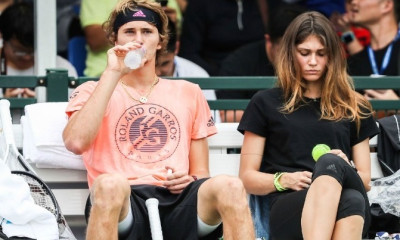 ATP: Έρευνα για τις καταγγελίες κακοποίησης κατά του Ζβέρεφ (photo)