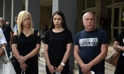 «Το πρόσωπό του δεν αναγνωριζόταν», κατέθεσε ο πατέρας του Τόσκο