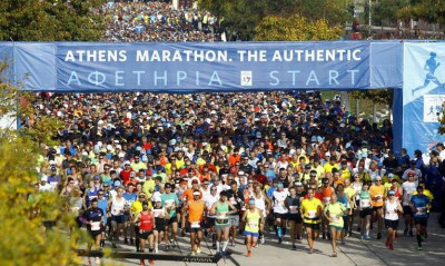 38ος Αυθεντικός Μαραθώνιος: Ολοκληρώνονται στις 25 Οκτωβρίου οι εγγραφές