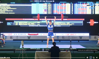 Άρση Βαρών: Πέντε πανελλήνια ρεκόρ ο Λαμπρίδης