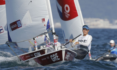 Ιστιοπλοΐα: Στη δεύτερη θέση η Βασιλεία Καραχάλιου