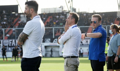 ΑΕΚ: Πρώτη επαφή με στόπερ σε καλό κλίμα (photos)