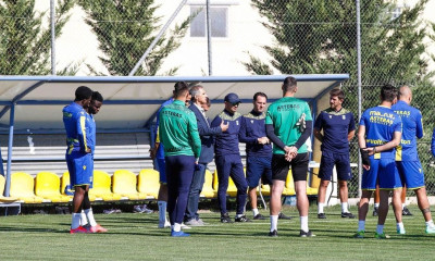 Αστέρας Τρίπολης: Μήνυμα στήριξης από Μποροβήλο – «Σας έχουμε εμπιστοσύνη»