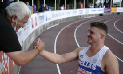 Στίβος: Ξεκίνημα για τον Φραντζεσκάκη σε... αναβαθμισμένο προπονητήριο (photo)