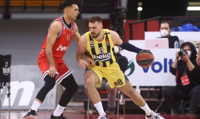 Παναθηναϊκός ΟΠΑΠ-Φενέρμπαχτσε: Με Γκούντουριτς και Μπαρτέλ οι Τούρκοι - «Προσοχή στο ΟΑΚΑ»