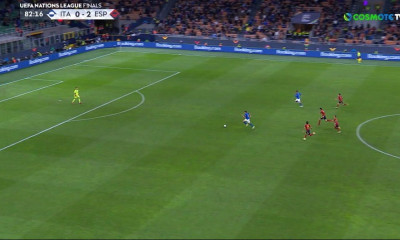 Nations League: Με απίθανη αντεπίθεση ο Πελεγκρίνι έκανε το Ιταλία-Ισπανία 1-2 (video)