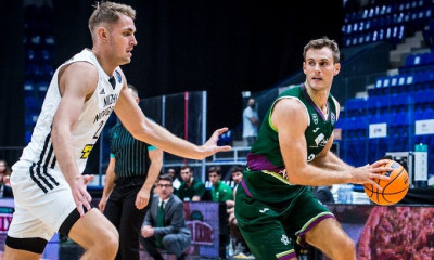 Basketball Champions League: Απέδρασε με το διπλό από το Νόβγκοροντ η Μάλαγα του Κατσικάρη (videos)