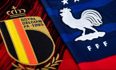 Live Chat Βέλγιο-Γαλλία 2-3 (τελικό)