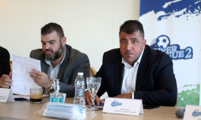 Super League 2: Επαφές με Αυγενάκη, Γεραπετρίτη για τηλεοπτικά, στοίχημα