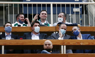 Παναθηναϊκός ΟΠΑΠ-Φενέρμπαχτσε: Στο ΟΑΚΑ Ρότζερς, Λιόλιος και... NBA (photos)