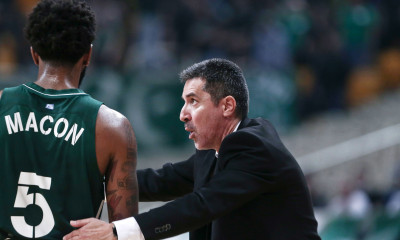 Πρίφτης: «Αισιόδοξη ατμόσφαιρα για να συνεχίσουμε τη δουλειά - Δεν παίξαμε όπως πρέπει»