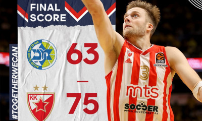 Μακάμπι Τελ Αβιβ-Ερυθρός Αστέρας 63-75: Με τριπλέτα «φωτιά» πήρε σημαντικό διπλό