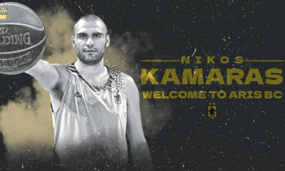 Άρης: Στα κίτρινα ο Καμάρας