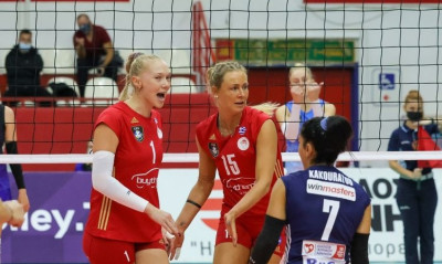 Champions League - Ολυμπιακός: Έκανε το πρώτο βήμα στο τάι μπρέικ