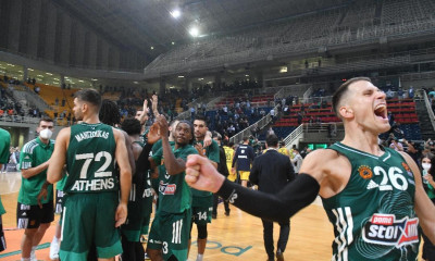 Παναθηναϊκός ΟΠΑΠ-Φενέρμπαχτσε: Το μήνυμα του MVP Νέντοβιτς για την ανατροπή και το... αύριο