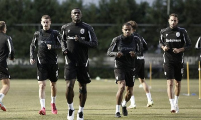 ΠΑΟΚ: Επιστροφή στις προπονήσεις με Ελ Καντουρί, Βαρέλα