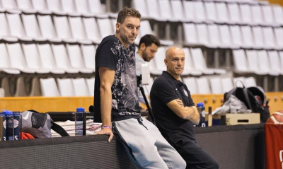 Τζιρόνα: Αντιπρόεδρος ο Γκασόλ!