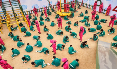 Αρμάνι Μιλάνο: Η δύσκολη αποστολή του Ταρζέφσκι στο «Squid Game» (photos)