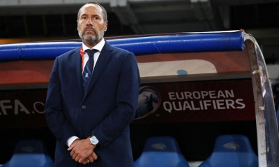 Γεωργία-Ελλάδα: Live streaming η συνέντευξη Τύπου του Φαν’τ Σχιπ