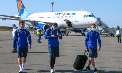 Εθνική Ελλάδας:  Στο Μπατούμι η αποστολή (Photos)