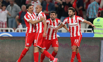 Τα βρόντηξε πρώην του Ολυμπιακού - Αποχώρησε και τους «έκραξε» (photos)