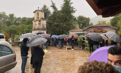 Νίκος Τσουμάνης: Ο μοναδικός ποδοσφαιριστής που πήγε στην κηδεία (photos)