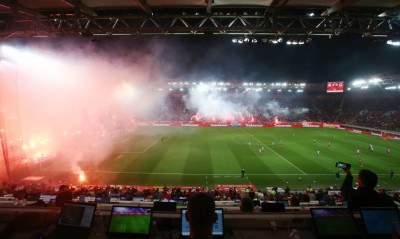 Ολυμπιακός: «Καμπάνα» μιας αγωνιστικής για τα καπνογόνα - Χωρίς κόσμο με ΠΑΟΚ (photos)