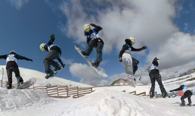 Αγώνες στην Ολλανδία για την χιονοσανίδα - Προετοιμασία στην Σλοβενία για το δίαθλο