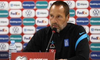 Φαν'τ Σχιπ: «Η Εθνική εξελίσσεται παρότι έχει σκαμπανεβάσματα»