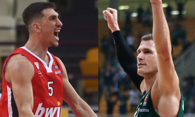 Euroleague: Το 2/2 πριν την «διαβολοβδομάδα» Ολυμπιακός και Παναθηναϊκός - Η βαθμολογία