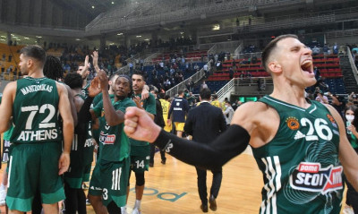 Παναθηναϊκός ΟΠΑΠ: Το ξέσπασμα του Νέντοβιτς στο ΟΑΚΑ (video+photos)