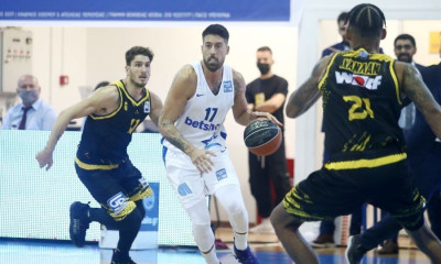 Ιωνικός-Άρης, 93-83: Με υπογραφή Κολοβέρου-Χουγκάζ η σπουδαία νίκη για τους Νικαιώτες