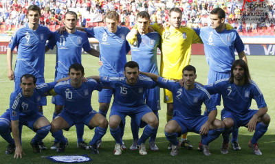 Ελλάδα: Από βασικός στο Μουντιάλ στα χωράφια (photos+video)