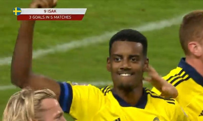 Προκριματικά Μουντιάλ: Γκολ-ποίημα του Ίσακ για τους Σουηδούς! (Video)