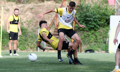 ΑΕΚ: Πολύ καλός στο ντεμπούτο του στην Κ21 της Σλοβενίας ο Λάτσι