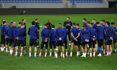 Γεωργία-Ελλάδα: Με 3-4-3 η Εθνική ομάδα - Επιστροφή Μασούρα στην ενδεκάδα