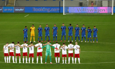 Γεωργία-Ελλάδα: Βαρύ το κλίμα πριν τη σέντρα στο «Batumi Arena» (photos)