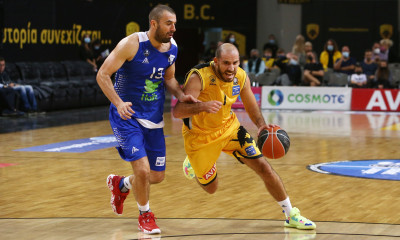 ΑΕΚ-Λάρισα 81-69: Εγκαίνια με εντυπωσιακό Κολόμ!