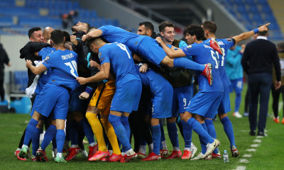 Γεωργία-Ελλάδα: Τα γκολ της λύτρωσης με Μπακασέτα, Πέλκα (video+photos)