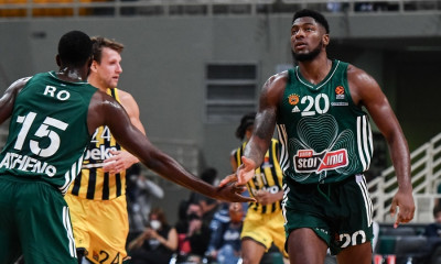 Euroleague: Το Top-10 της αγωνιστικής με πολύ... Παναθηναϊκό ΟΠΑΠ (video)