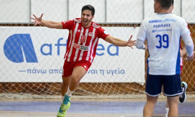 Handball Premier: Το «4Χ4» πανηγύρισε ο Ολυμπιακός επί του Ιωνικού στη Νέα Φιλαδέλφεια!