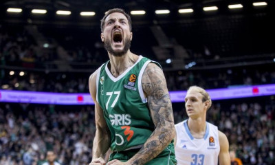 Ζαλγκίρις: Ζημιά με Λοβέρν - Εκτός με Ολυμπιακό