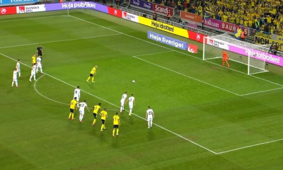 Προκριματικά Μουντιάλ: Πέναλτι μέσω VAR και 1-0 η Σουηδία (Video)