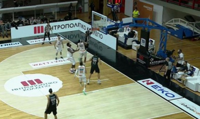 Προμηθέας-ΠΑΟΚ: Απίθανο κάρφωμα ο Ογκμπέιντε (video)