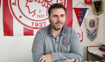 Ολυμπιακός Βόλου: Αλλαγή τεχνικού διευθυντή