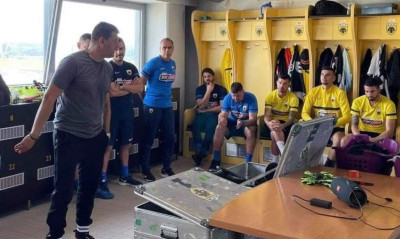 ΑΕΚ: Αποχαιρέτισε τους παίκτες και αποχώρησε ο Μιλόγεβιτς – Παναγιωτάρας με Ατρόμητο