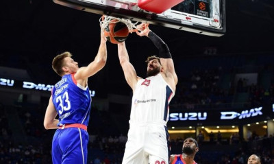 Euroleague: Κορυφαίος Σενγκέλια, αναδείχθηκε MVP της αγωνιστικής (video)